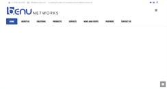 Desktop Screenshot of benunetworks.com
